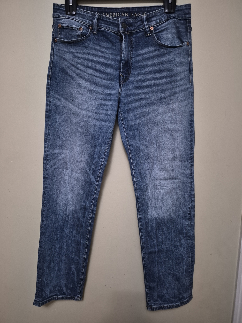 American Eagle Outfitters Men’s Medium Blue Straight Jeans